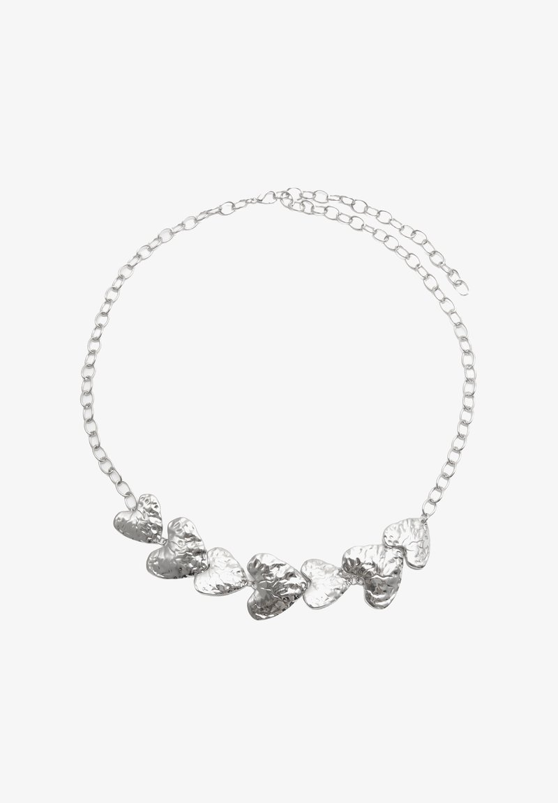 PULL&BEAR HEART - Cintura - silver-coloured