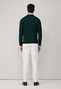Hackett London Strickpullover - dark green