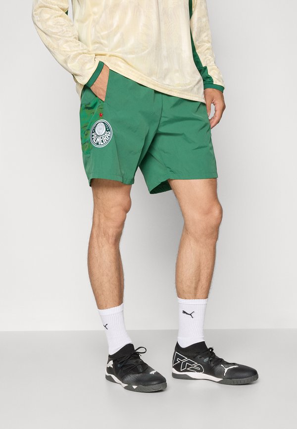KIDSUPER PALMEIRAS TRAVEL SHORT - Club wear