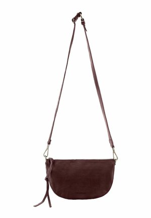 Sac bandoulière - dark red