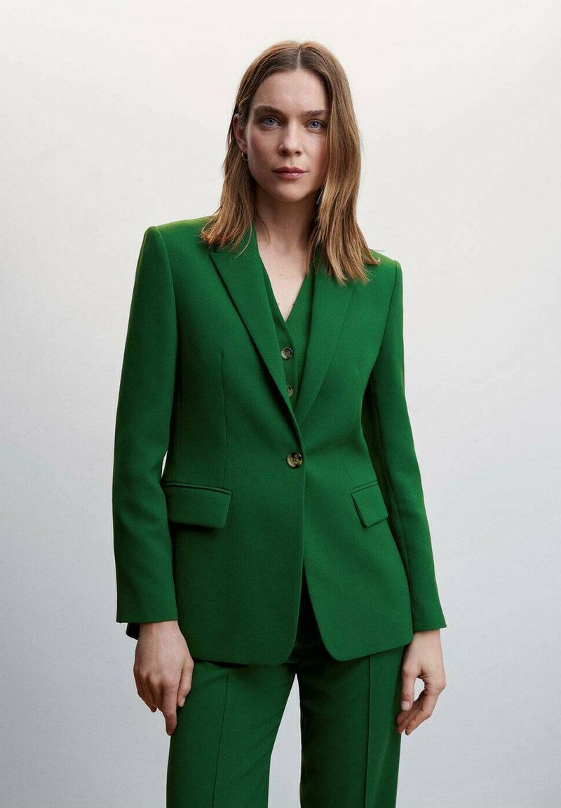 Mango MACA Blazer green/verde Zalando.it