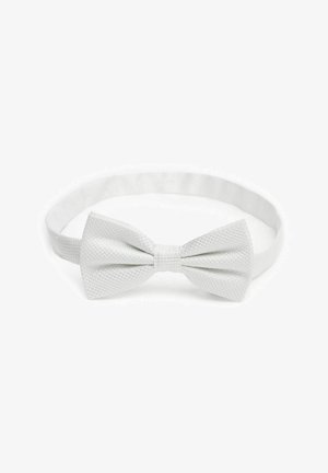 John Henric PRE-TIED FORMAL SOLID - Fluga - white