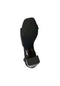 Divine Factory À TALONS DANA - Peeptoe hoge hakken - noir