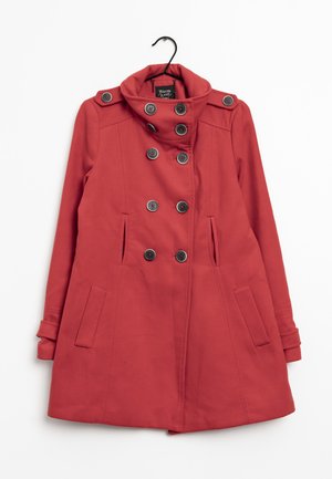 Zara Mantel - red