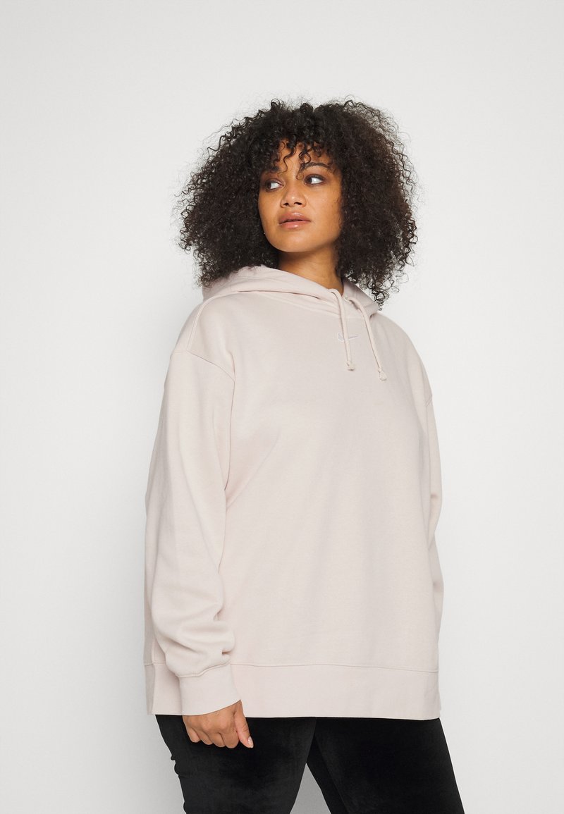 Nike Sportswear Sweatshirt com capuz - pearl white/white