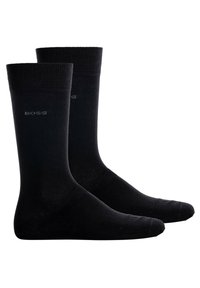 BOSS 2ER PACK   - Calze - schwarz