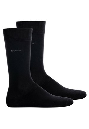 BOSS 2ER PACK   - Calze - schwarz