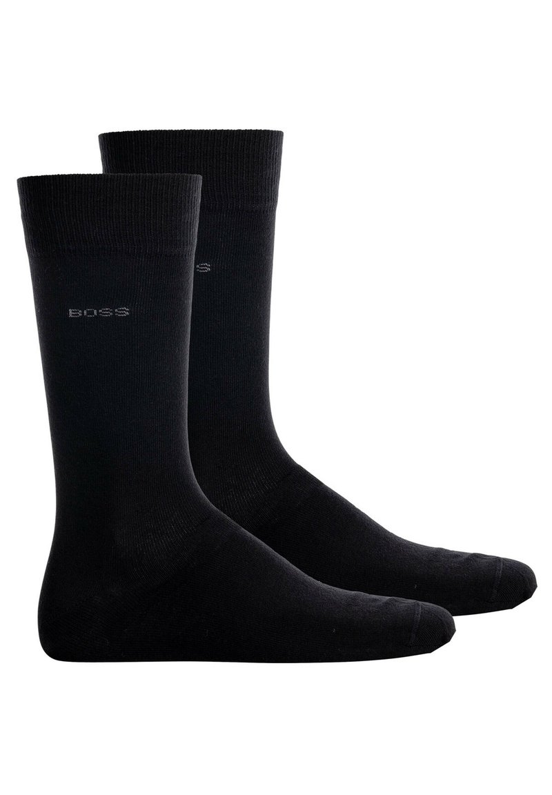 BOSS 2ER PACK   - Calze - schwarz