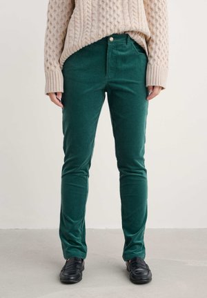 LAMLEDRA  - Stoffhose - green - verte