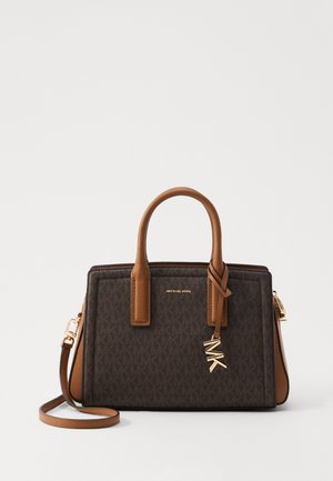 MICHAEL Michael Kors LAILA SATCHEL - Borsa a mano - brown