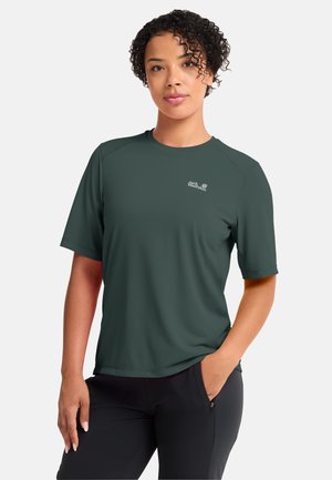 PRELIGHT SUNCOOL T W - Sport T-shirt - sago palm