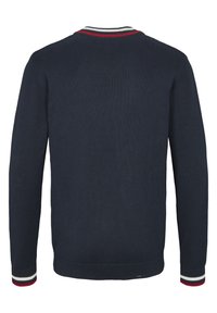 U.S. Polo Assn. Stickad tröja - dark blue