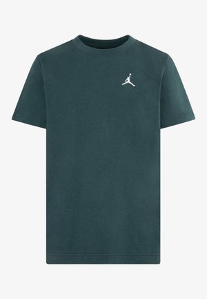 Jordan JUMPMAN AIR  - T-shirts basic - oxidized green