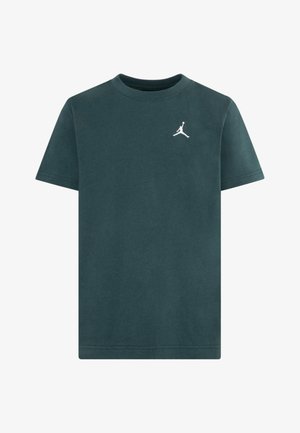 Jordan JUMPMAN AIR - T-shirts basic - oxidized green