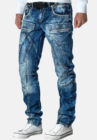 Cipo & Baxx Relaxed fit -farkut - blue