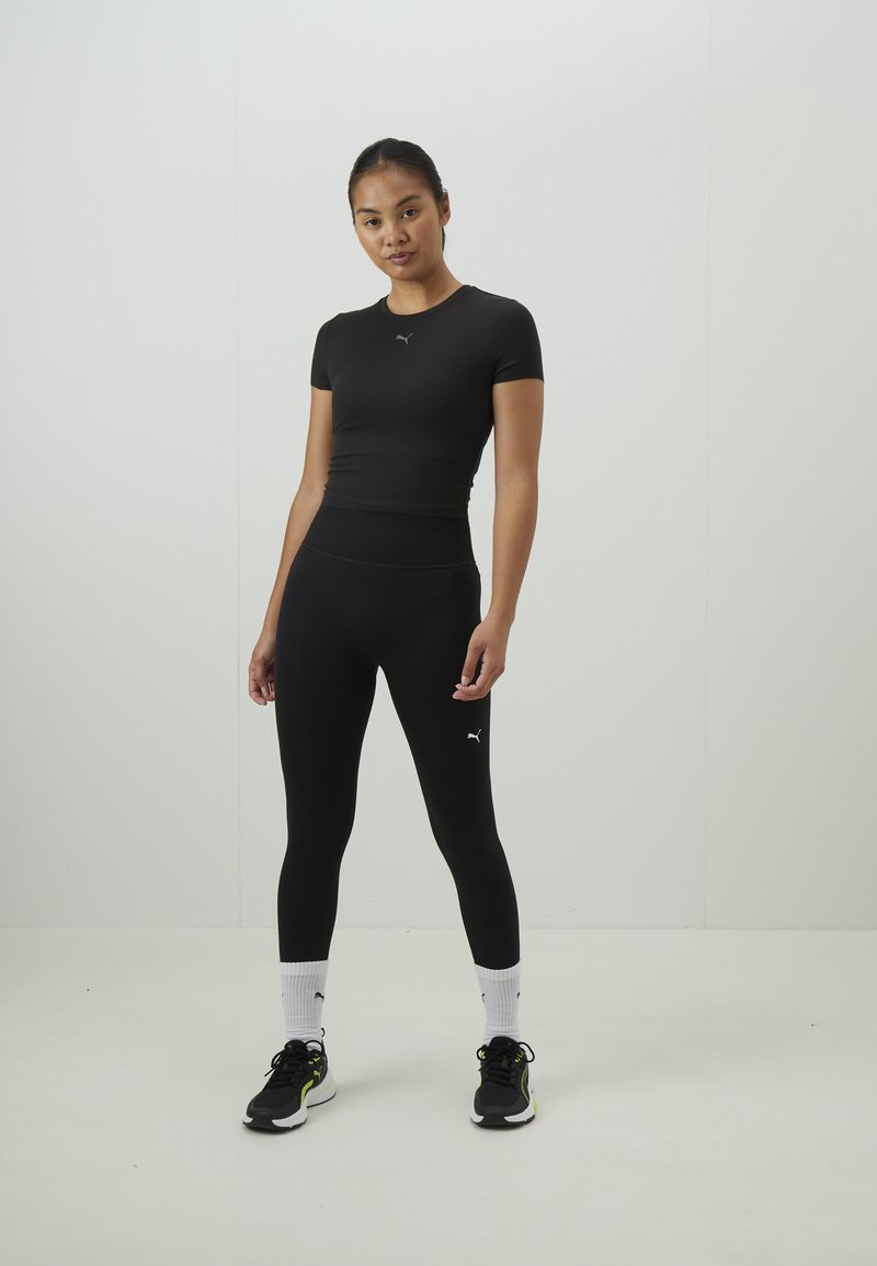 Puma - Camiseta básica (negro)