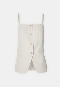 VMMISCHA WAISTCOAT - Top - silver lining