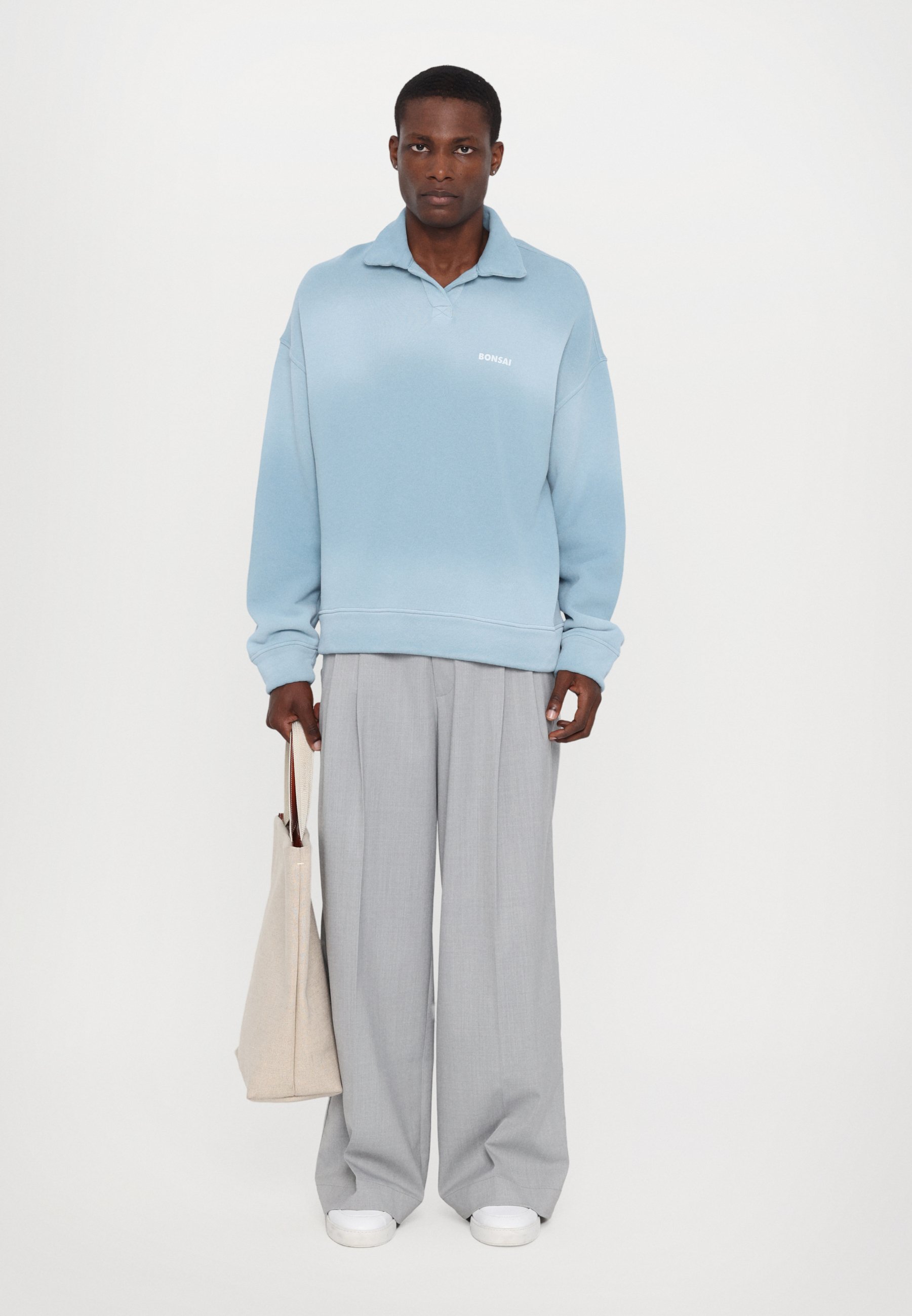 ESSENTIALS-STRIPE FRENCH - Sweatshirt - Product Details