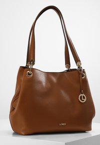 L.CREDI EBONY - Sac à main - cognac