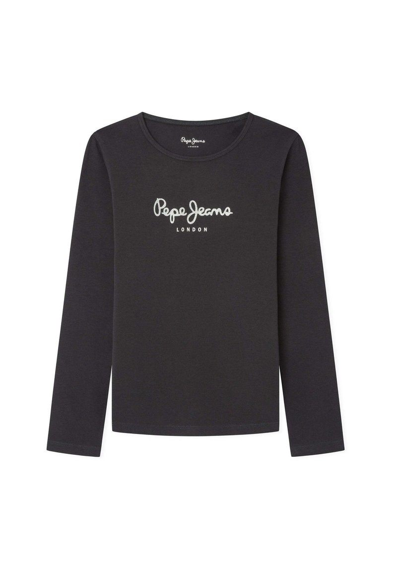 Pepe Jeans HANA GLITTER  - Majica z dolgimi rokavi - black