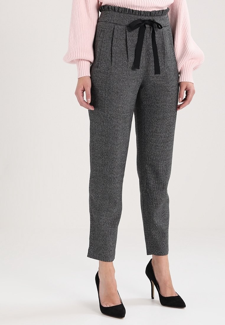 ONLY Petite Pantalon classique - grey