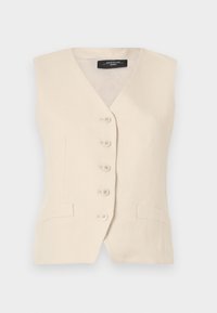 PACE - Veste sans manches - ivory