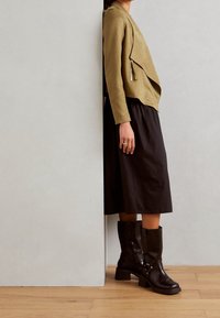 Anna Field Summer jacket - light green