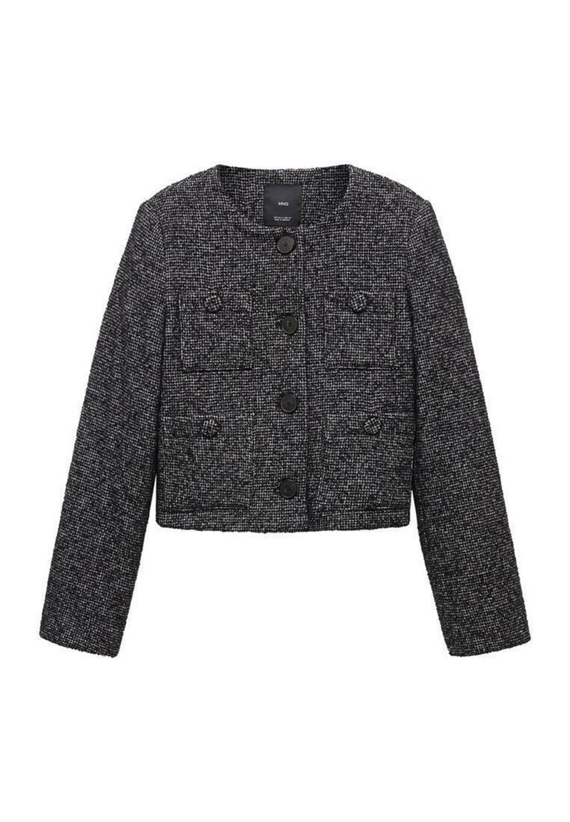 Mango Blazer zwart