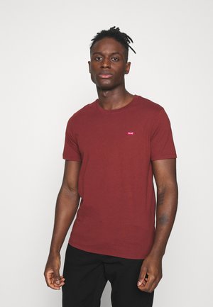 ORIGINAL TEE UNISEX - T-shirt con stampa - madder brown