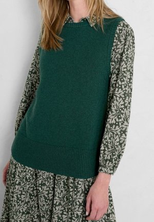 Strickpullover - green