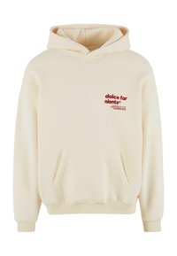 Felpa con cappuccio - white