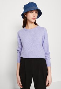 VILA VIRIL O-NECK  - Džemperis - sweet lavender