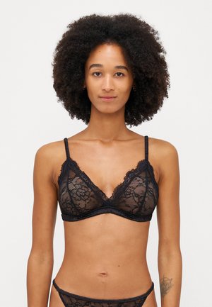 Samsøe Samsøe SAHAZEL BRA  - Triangle bra - black