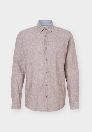 TOM TAILOR, SHIRT - Shirt - rocky brown