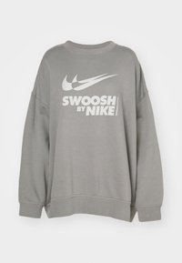 CREW - Sudadera - flat pewter/light iron ore
