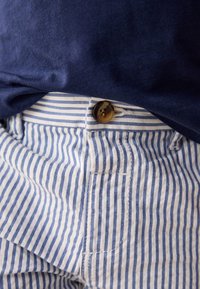 Next REGULAR FIT - Shorts - blue ticking stripe