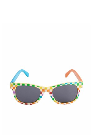 RAINBOW WAYFARER - Sunglasses - red blue