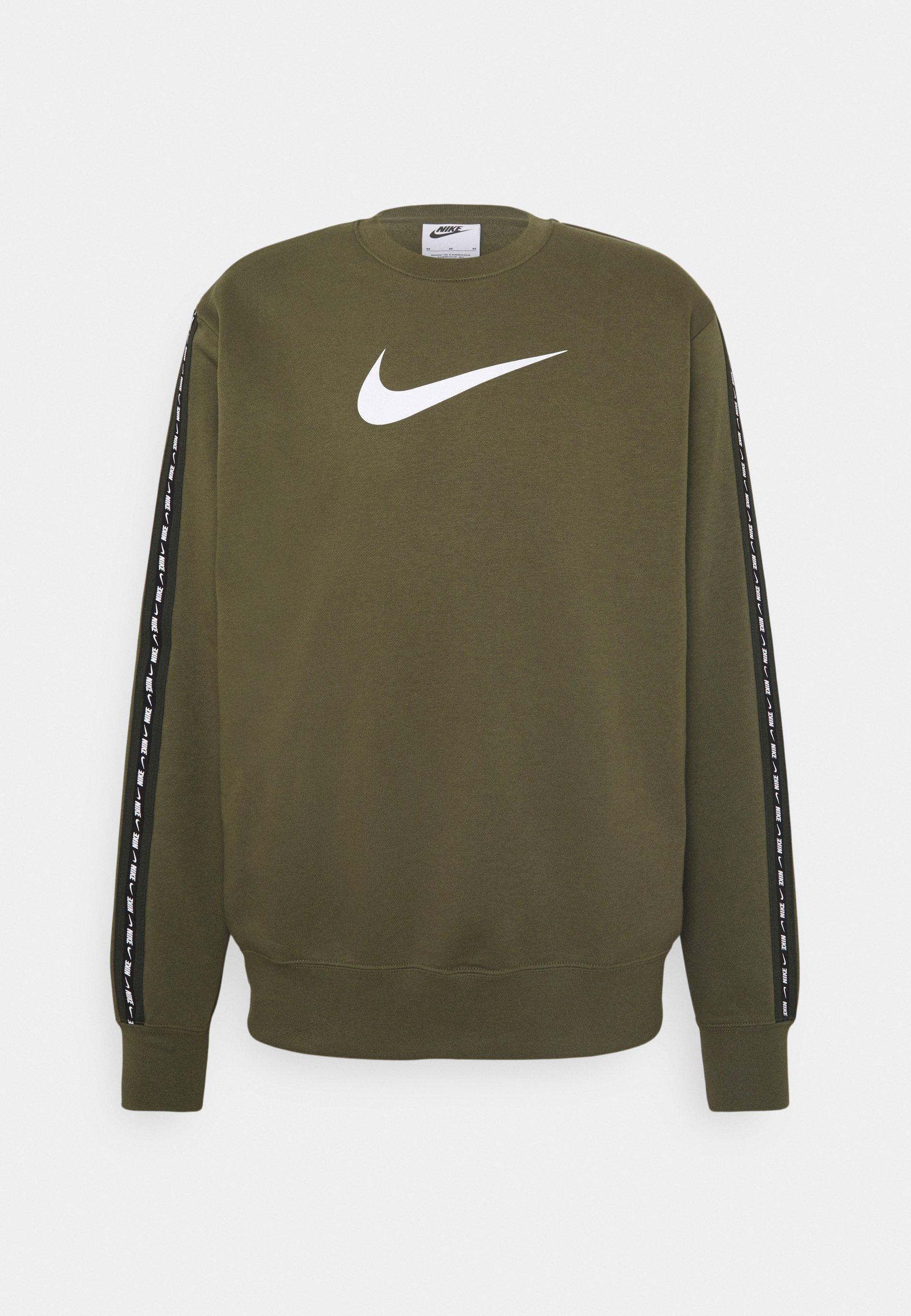 Nike Sportswear REPEAT CREW - Sudadera - medium olive/verde oliva -  Zalando.es