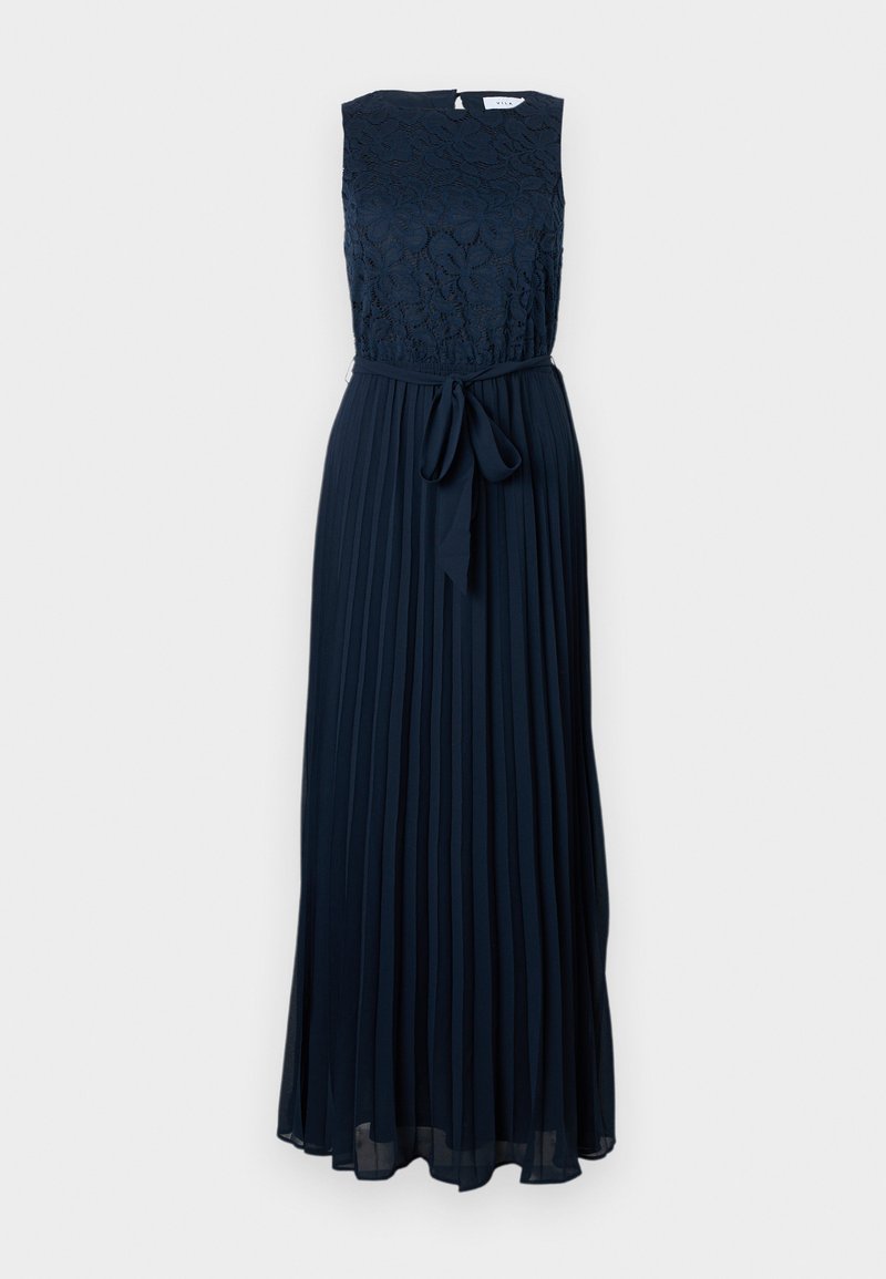 Vila Maxi-jurk donkerblauw