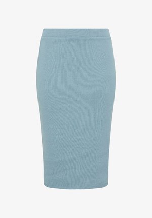 Yours Clothing, WOMEN'S MIDI SKIRTS - Bleistiftrock - baby blue