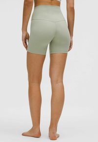 lululemon ALIGN™ HIGH-RISE 15CM - Sport rövidnadrágok - fog green