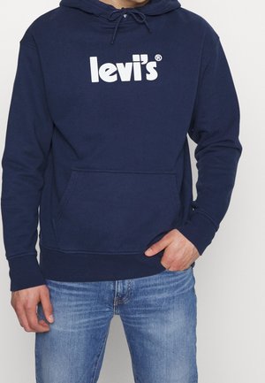 Sweat à capuche - dark blue