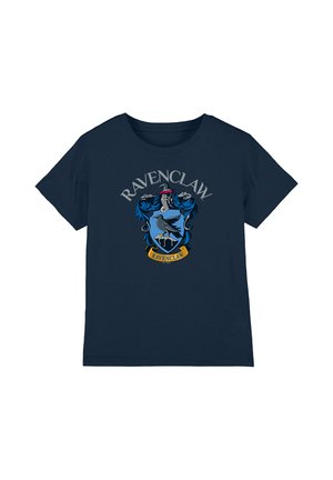 Cotton Soul, HARRY POTTER RAVENCLAW ARCH CREST UNISEX - T-Shirt print - dark blue