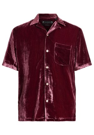 AllSaints RUNA  - Shirt - mars red