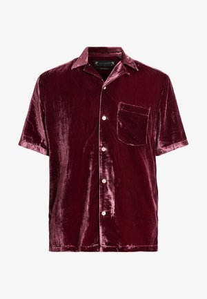 AllSaints RUNA  - Shirt - mars red