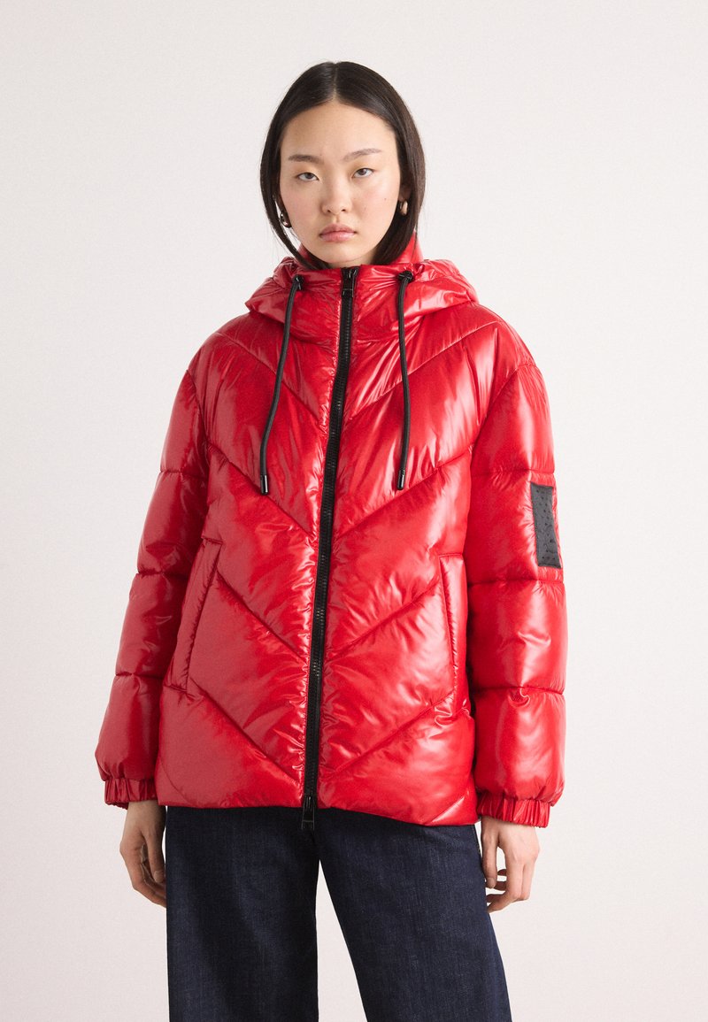 Marc Cain Talvejope - cranberry