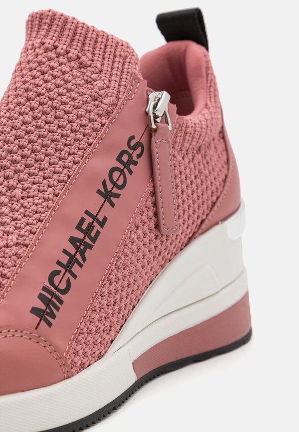 WILLIS WEDGE TRAINER - Trainers - rose2