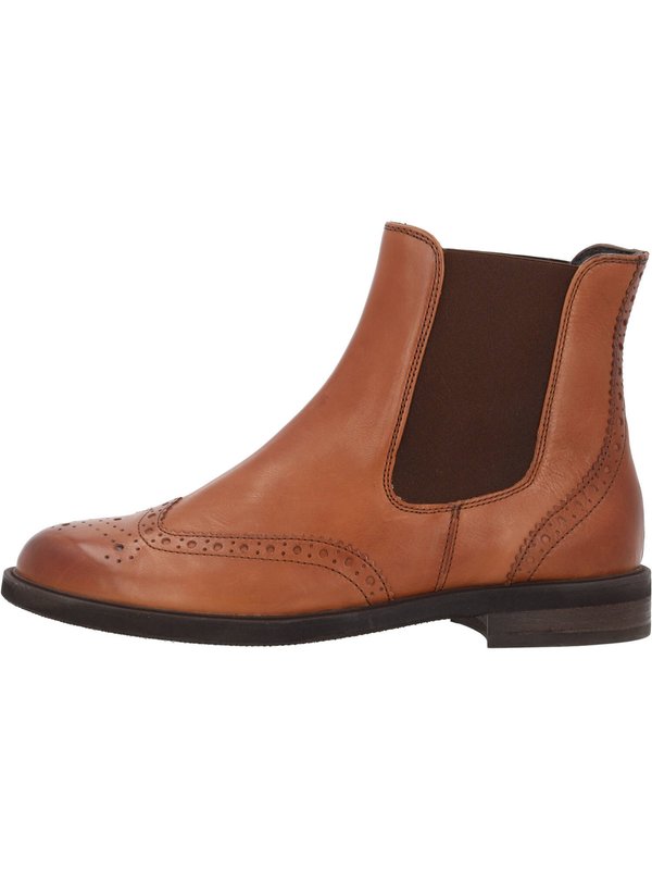 8070 - Ankle Boot - star calf cognac