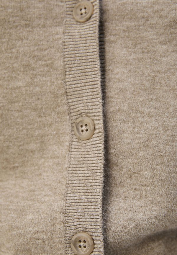 THESS NOOS - Cardigan - desert taupe4
