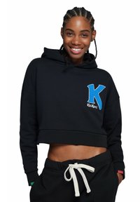 Kickers Jersey con capucha - noir